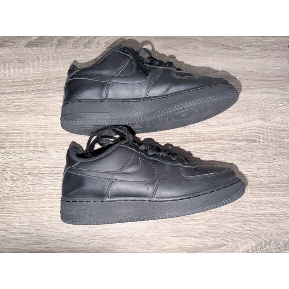 Nfl Nike Shoes - Air Force 1 Low LE Triple Black 2020 6.5 Kid 8 Women 6.5 Men Casual AF1 Sneakers